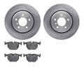 Dynamic Friction Co 6502-31291, Rotors with 5000 Advanced Brake Pads 6502-31291